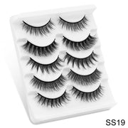 3D Mink Natural Thick Lashes