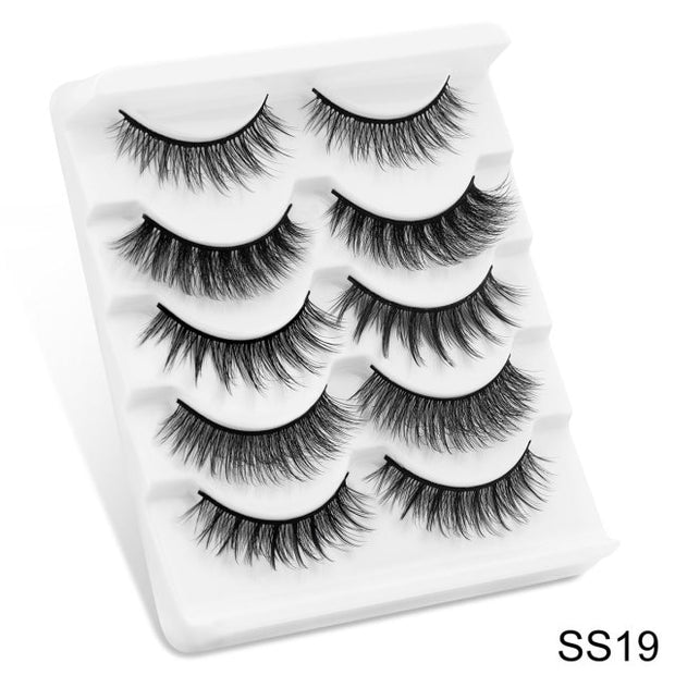 3D Mink Natural Thick Lashes