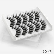 3D Mink Natural Thick Lashes