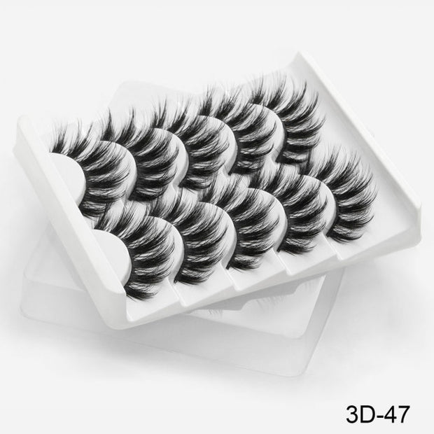 3D Mink Natural Thick Lashes