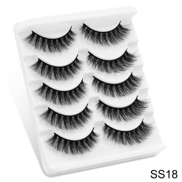3D Mink Natural Thick Lashes