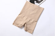 SH-0002 Lady high waist lift buttocks seamless body shaper underwear lace waist safety pants women shaping shorts