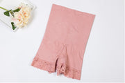 SH-0002 Lady high waist lift buttocks seamless body shaper underwear lace waist safety pants women shaping shorts