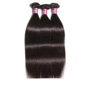 Brazilian Bone Straight Hair Bundles 100% Human Hair