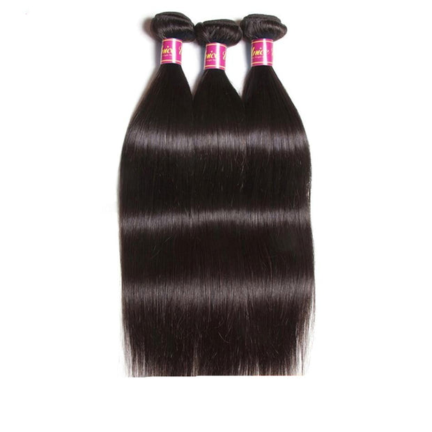 Brazilian Bone Straight Hair Bundles 100% Human Hair