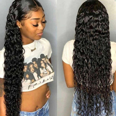 Water Wave Lace Front Wig