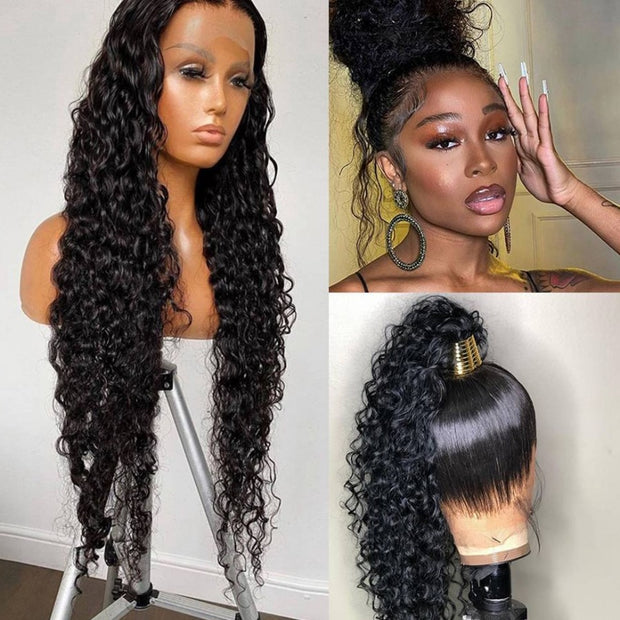 Water Wave Lace Front Wig