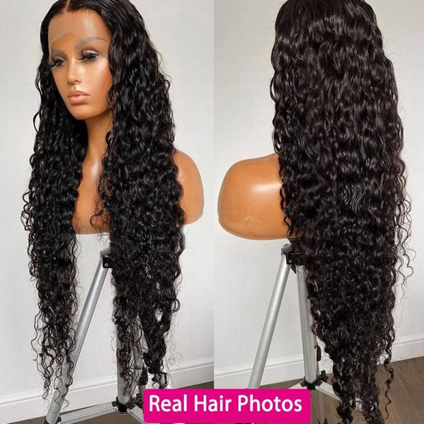 Water Wave Lace Front Wig