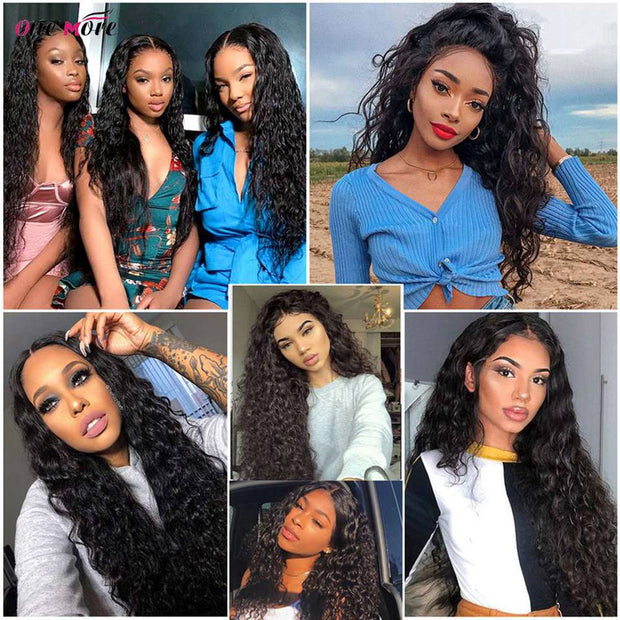 Water Wave Lace Front Wig