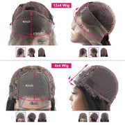 Water Wave Lace Front Wig