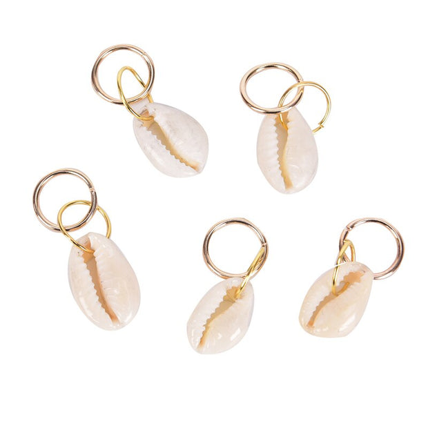 80pcs Gold Hair Braid Dreadlocks
