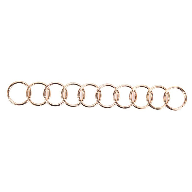 80pcs Gold Hair Braid Dreadlocks
