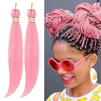 Braids Hair Kanekalon Pre Stretched Extensions