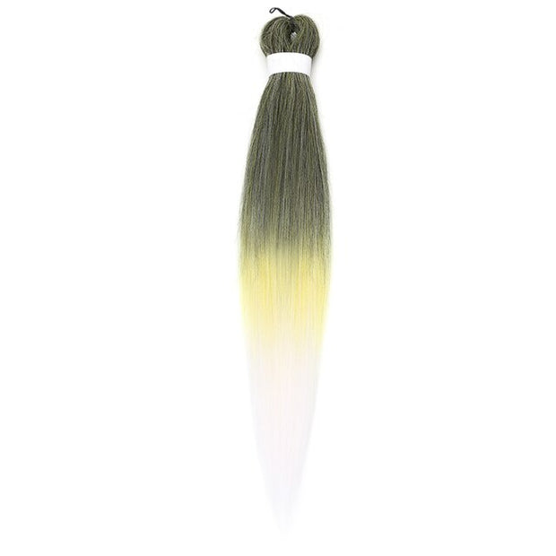 Braids Hair Kanekalon Pre Stretched Extensions