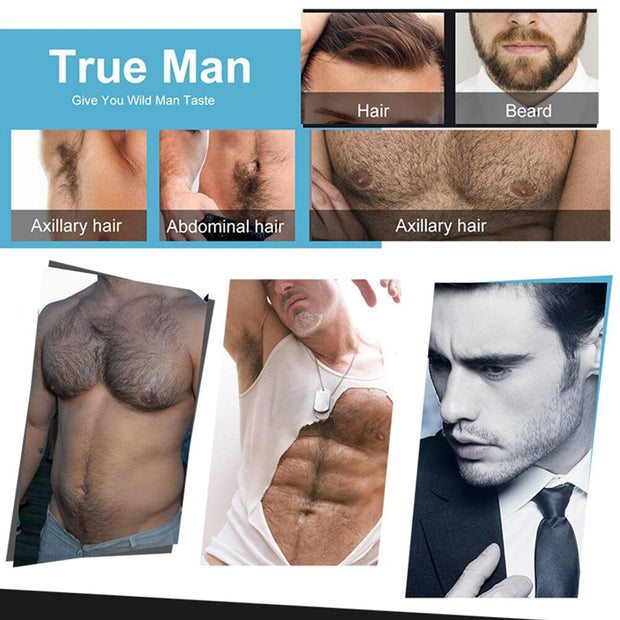 4 Pcs/set Beard Growth Kit