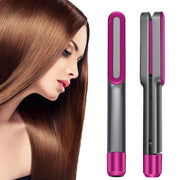 3D Rotating Flat Plate Hair Iron