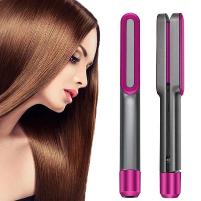 3D Rotating Flat Plate Hair Iron