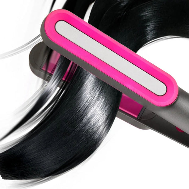 3D Rotating Flat Plate Hair Iron