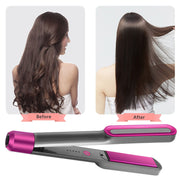 3D Rotating Flat Plate Hair Iron