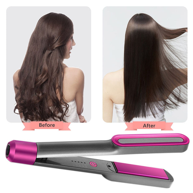 3D Rotating Flat Plate Hair Iron