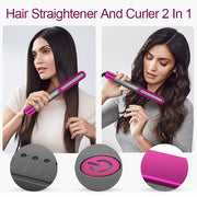 3D Rotating Flat Plate Hair Iron