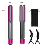 3D Rotating Flat Plate Hair Iron