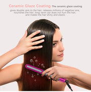 3D Rotating Flat Plate Hair Iron