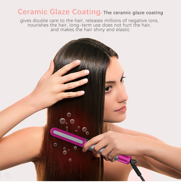 3D Rotating Flat Plate Hair Iron
