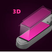 3D Rotating Flat Plate Hair Iron