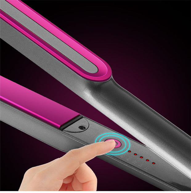 3D Rotating Flat Plate Hair Iron