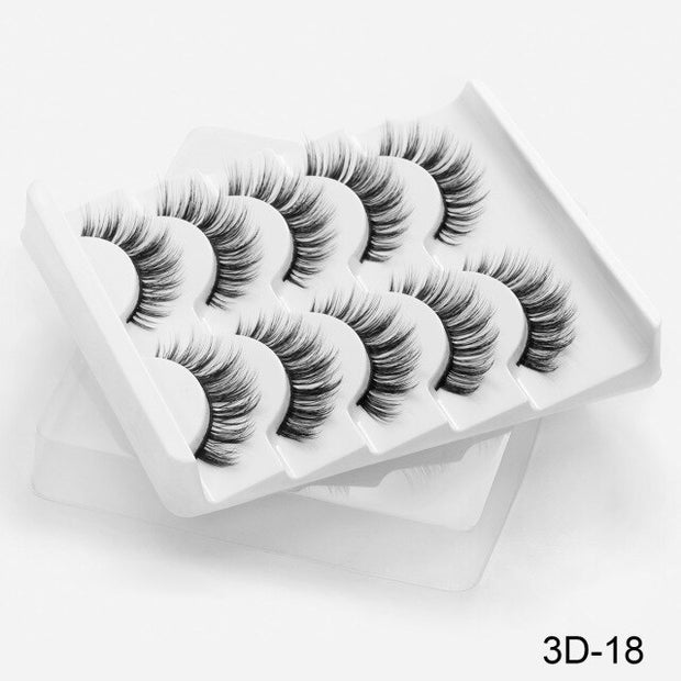 3D Mink Natural Thick Lashes