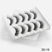 3D Mink Natural Thick Lashes