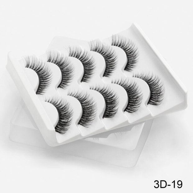 3D Mink Natural Thick Lashes