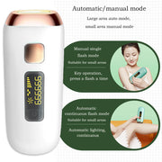 Laser Hair Removal Epilator
