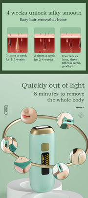 Laser Hair Removal Epilator