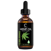 Pain Anxiety Relief Hemp Seed Oil