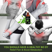 Pain Anxiety Relief Hemp Seed Oil