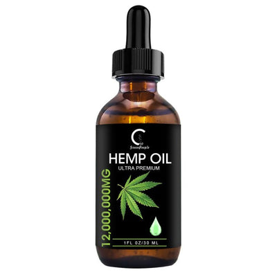 Pain Anxiety Relief Hemp Seed Oil