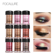 Glitter Eye Shadow 18 Colors Cosmetic Makeup