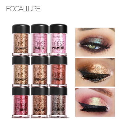 Glitter Eye Shadow 18 Colors Cosmetic Makeup