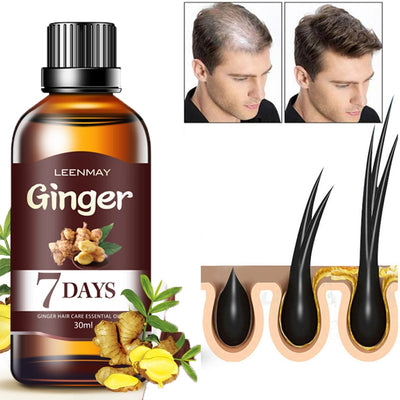 Ginger Hair Growth Serum Essential Oils
