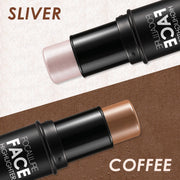 FOCALLURE Highlighter Makeup Glitter Contouring Bronzer For Face