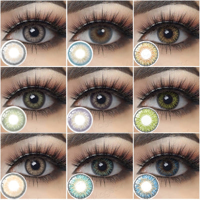 Natural Colored Contact Lenses For Eyes