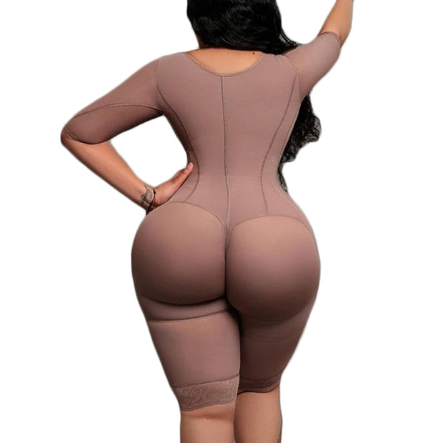 Full Body Shaper With Built In Bra