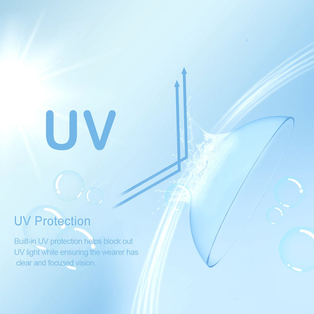 Natural Colored Contact Lenses For Eyes