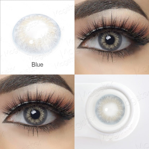 Natural Colored Contact Lenses For Eyes