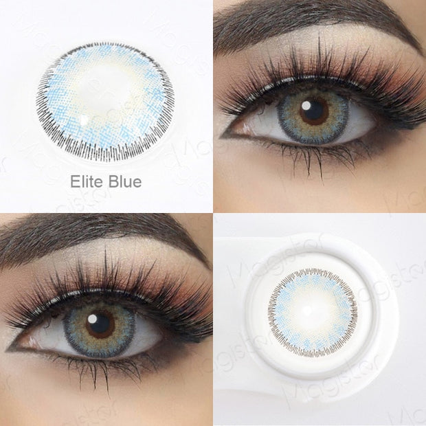 Natural Colored Contact Lenses For Eyes