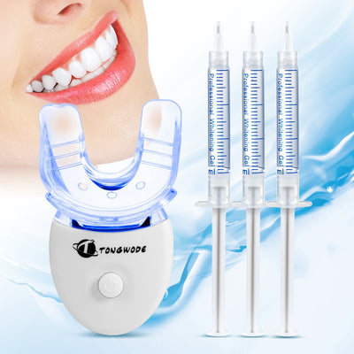 LED Dental Bleaching Teeth Whitening Kit