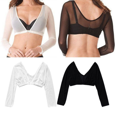 Sleeve Cover Stylish Mesh Top