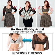 Sleeve Cover Stylish Mesh Top